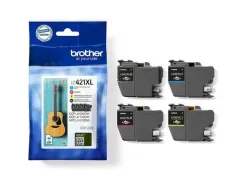 Cartouche brother jet d'encre dcp-j1140dw, mfc-j1010dw, mfc-j1012dw 4 encre