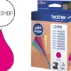 Cartouche brother jet d'encre originale lc223m couleur magenta