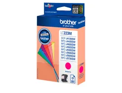 Cartouche brother jet d'encre originale lc223m couleur magenta