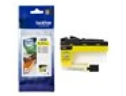 Cartouche brother jet d'encre mfc-j4335dwxl, mfc-j4340dw encre jaune