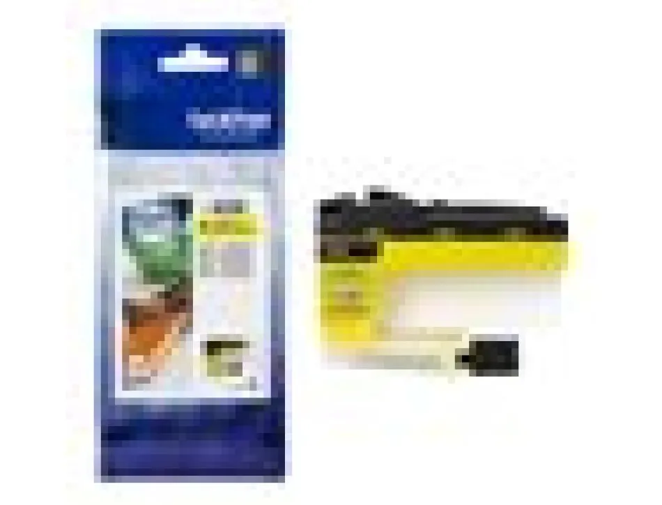Cartouche brother jet d'encre mfc-j4335dwxl, mfc-j4340dw encre jaune