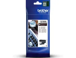Cartouche brother jet d'encre lc3239 couleur noir 6000 pag