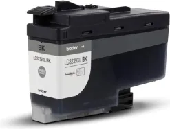 Cartouche brother jet d'encre lc3239 couleur noir 6000 pag