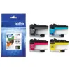 Cartouche brother jet d'encre mfc-j4335dwxl, mfc-j4340dw 4 encres