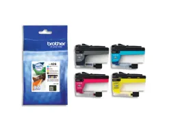 Cartouche brother jet d'encre mfc-j4335dwxl, mfc-j4340dw 4 encres