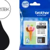 Cartouche brother jet d'encre lc3213 couleur noir 400p