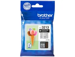 Cartouche brother jet d'encre lc3213 couleur noir 400p