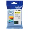 Cartouche brother jet d'encre lc3219 couleur jaune haute capacité 3000p