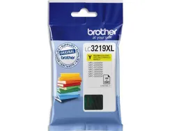 Cartouche brother jet d'encre lc3219 couleur jaune haute capacité 3000p