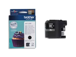Cartouche brother jet d'encre lc123bk couleur noir 600p