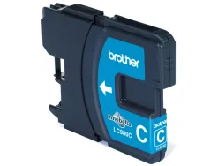 Cartouche brother jet d'encre lc980c couleur cyan 260p