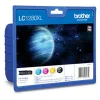 Cartouche brother jet d'encre lc1280xlvalbp pack 4 encres haute capacité