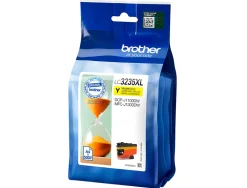 Cartouche brother jet d'encre lc3235xly couleur jaune 5000 pag