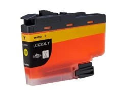 Cartouche brother jet d'encre lc3235xly couleur jaune 5000 pag