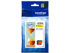 Cartouche brother jet d'encre lc3235xly couleur jaune 5000 pag