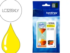 Cartouche brother jet d'encre lc3235xly couleur jaune 5000 pag