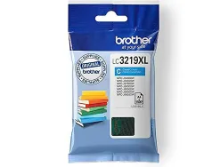 Cartouche brother jet d'encre lc3219 couleur cyan haute capacité 3000p