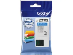 Cartouche brother jet d'encre lc3219 couleur cyan haute capacité 3000p