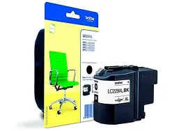 Cartouche brother jet d'encre originale lc229xlbk couleur noir