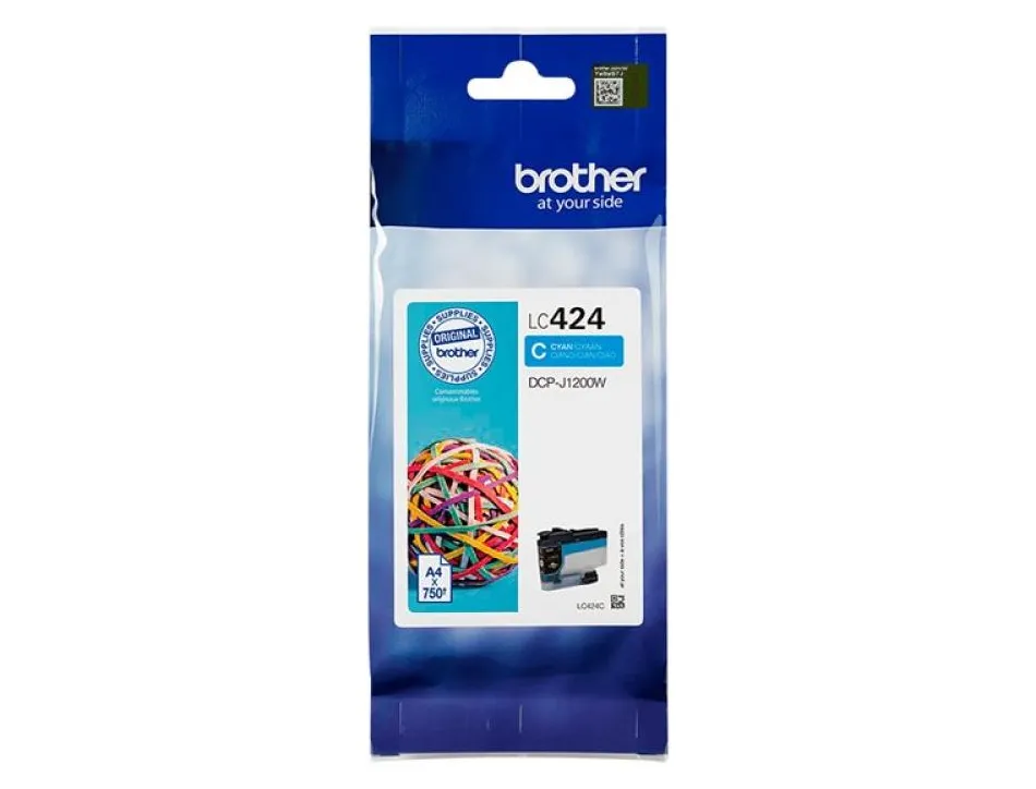 Cartouche brother jet d'encre dcp-j1200w encre cyan