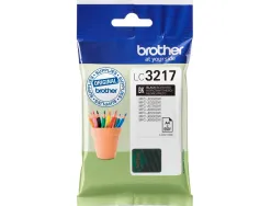 Cartouche brother jet d'encre lc3217 couleur noir 550p
