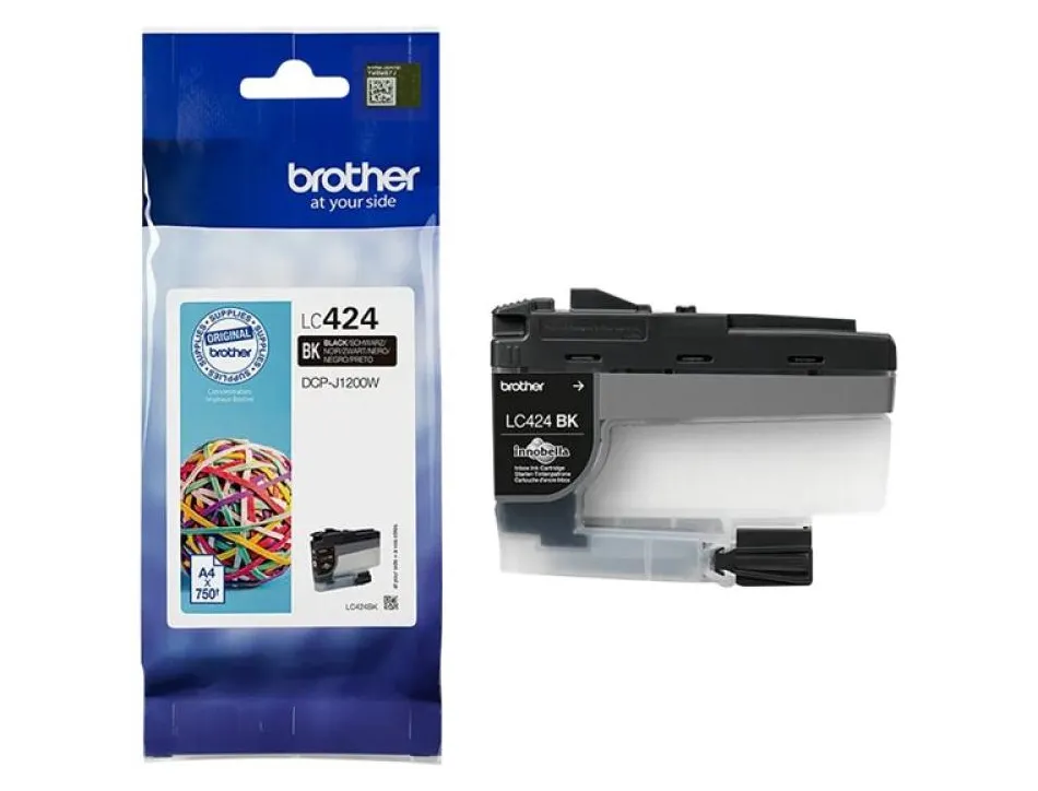 Cartouche brother jet d'encre dcp-j1200w encre noir