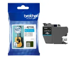 Cartouche brother jet d'encre dcp-j1140dw, mfc-j1010dw, mfc-j1012dw encre cyan