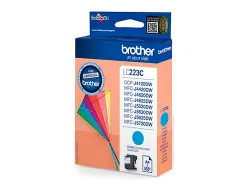 Cartouche brother jet d'encre originale lc223c couleur cyan