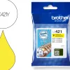 Cartouche brother jet d'encre dcp-j1140dw, mfc-j1010dw, mfc-j1012dw encre jaune