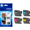 Cartouche brother jet d'encre mfc-j5340dw, mfc-j5345dw, mfc-j5740dw, mfc-j6540dw, mfc-j6940dw 4 encres