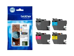 Cartouche brother jet d'encre mfc-j5340dw, mfc-j5345dw, mfc-j5740dw, mfc-j6540dw, mfc-j6940dw 4 encres