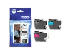 Cartouche brother jet d'encre mfc-j5340dw, mfc-j5345dw, mfc-j5740dw, mfc-j6540dw, mfc-j6940dw 4 encres