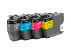 Cartouche brother jet d'encre mfc-j5340dw, mfc-j5345dw, mfc-j5740dw, mfc-j6540dw, mfc-j6940dw 4 encres
