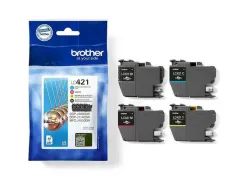 Cartouche brother jet d'encre dcp-j1140dw, mfc-j1010dw, mfc-j1012dw 4 encre