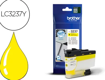 Cartouche brother jet d'encre lc3237 hl-j6000dw / hl-j6100dw / mfc-j5945dw / mfc-j6945dw / mfc-j6947dw