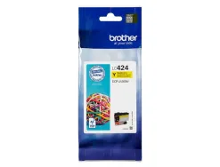 Cartouche brother jet d'encre dcp-j1200w encre jaune