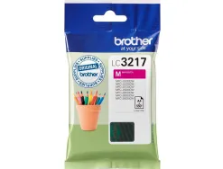Cartouche brother jet d'encre lc3217 couleur magenta 550p