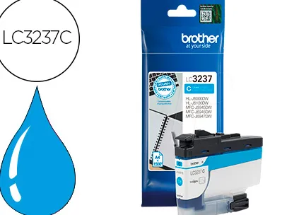 Cartouche brother jet d'encre lc3237 hl-j6000dw / hl-j6100dw / mfc-j5945dw / mfc-j6945dw / mfc-j6947dw