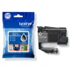 Cartouche brother jet d'encre lc521bk couleur noir 500p