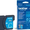 Cartouche brother jet d'encre lc1100hyc couleur cyan 750p