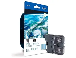 Cartouche brother jet d'encre lc985bk couleur noir 325p
