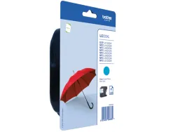 Cartouche brother jet d'encre originale lc225xlc couleur cyan