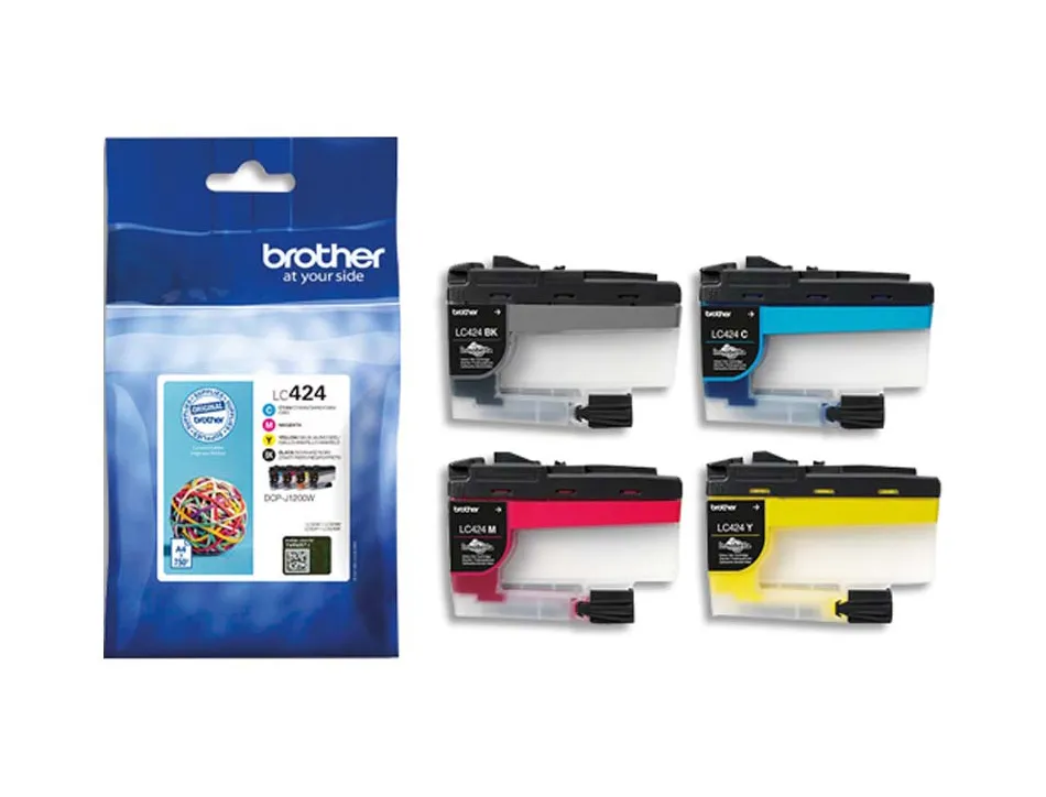 Cartouche brother jet d'encre dcp-j1200w 4 encres