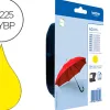 Cartouche brother jet d'encre originale lc225xly couleur jaune