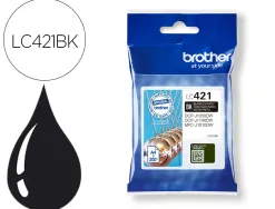 Cartouche brother jet d'encre dcp-j1140dw, mfc-j1010dw, mfc-j1012dw encre noir