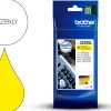 Cartouche brother jet d'encre lc3239y jaune 5000 pag