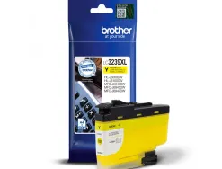 Cartouche brother jet d'encre lc3239y jaune 5000 pag
