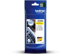 Cartouche brother jet d'encre lc3239y jaune 5000 pag