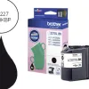 Cartouche brother jet d'encre originale lc227xlbk couleur noir