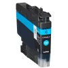 Cartouche brother jet d'encre lc3235xlcy couleur cyan 50000 pag